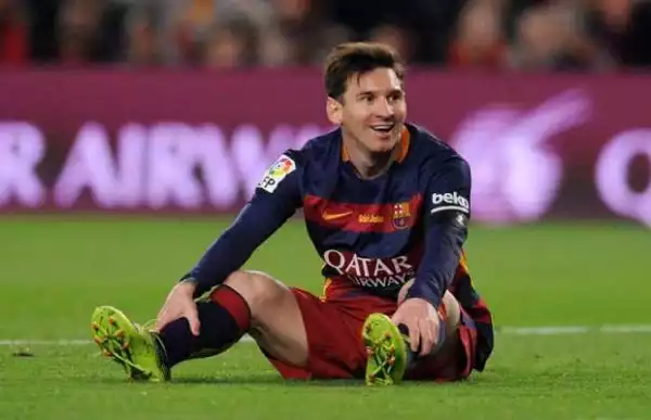 Manchester City preparing 233 million euros for Messi